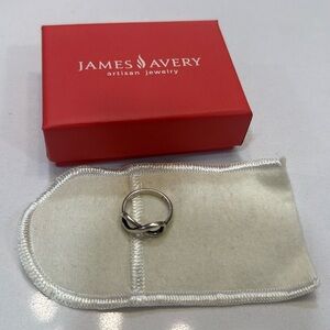JAMES Avery Infinity Ring
